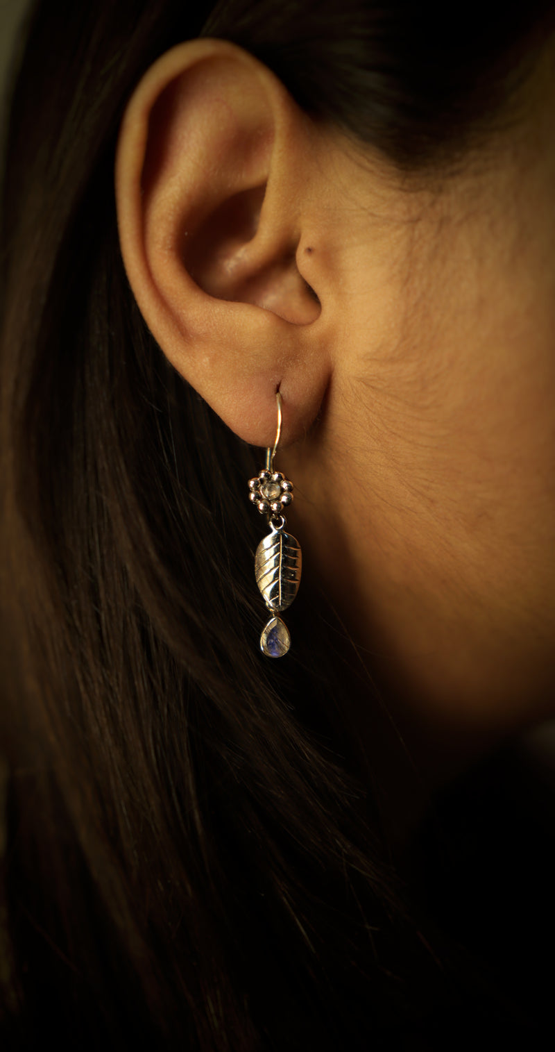 Flower - Leaf Danglers