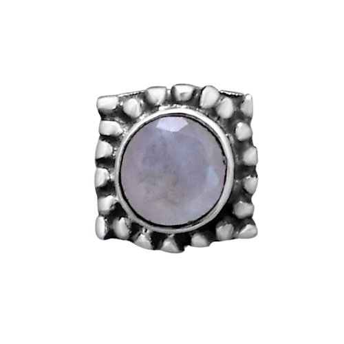 Moonstone Studs