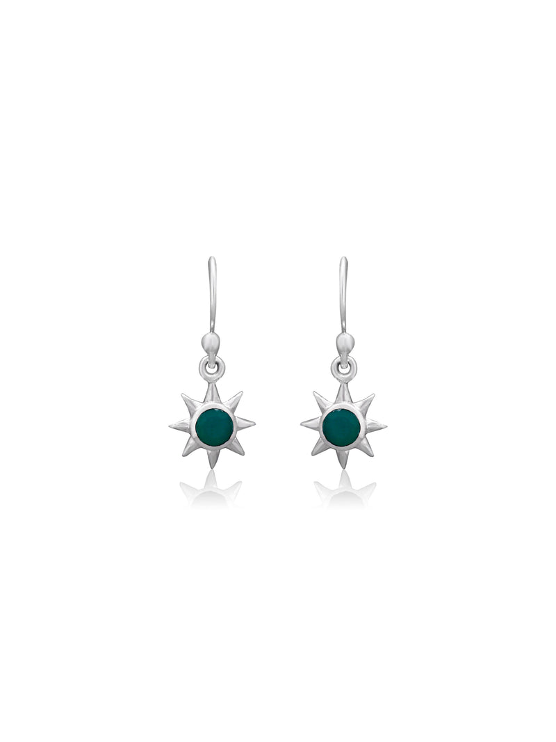 Passion Flower Earrings