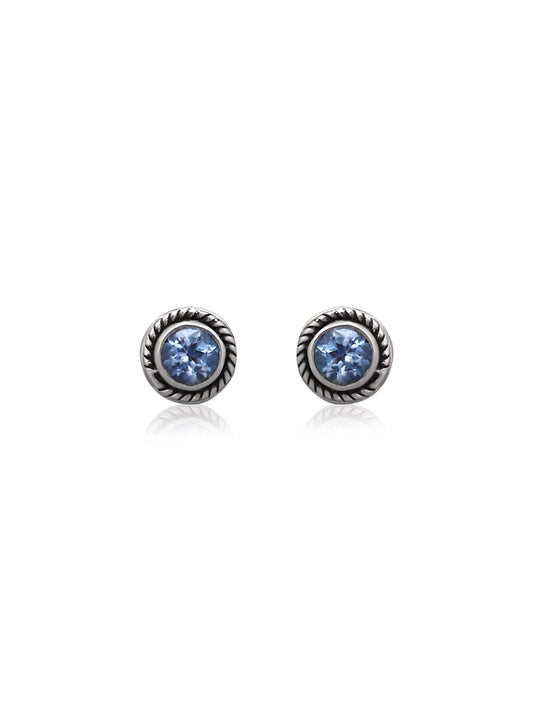 Topaz Studs