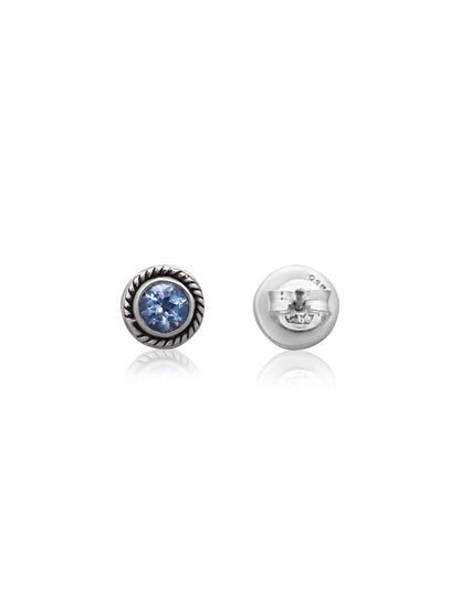 Topaz Studs