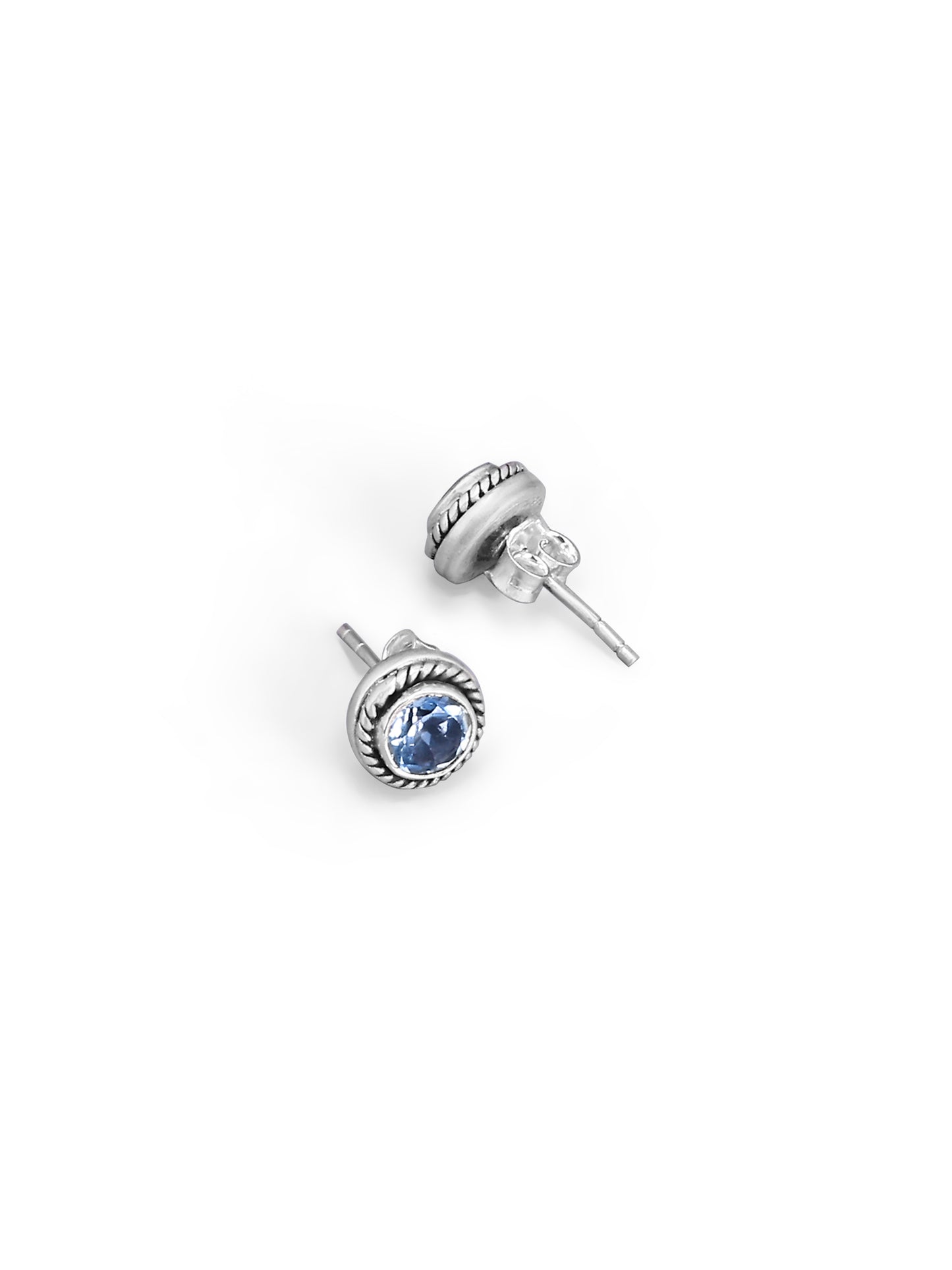 Topaz Studs