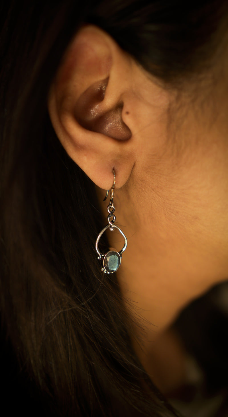 Labradorite Danglers