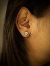 Topaz Studs
