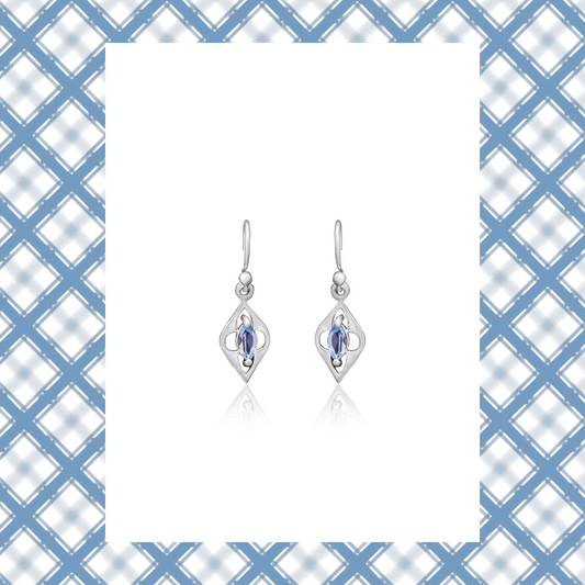 Lattice Earrings