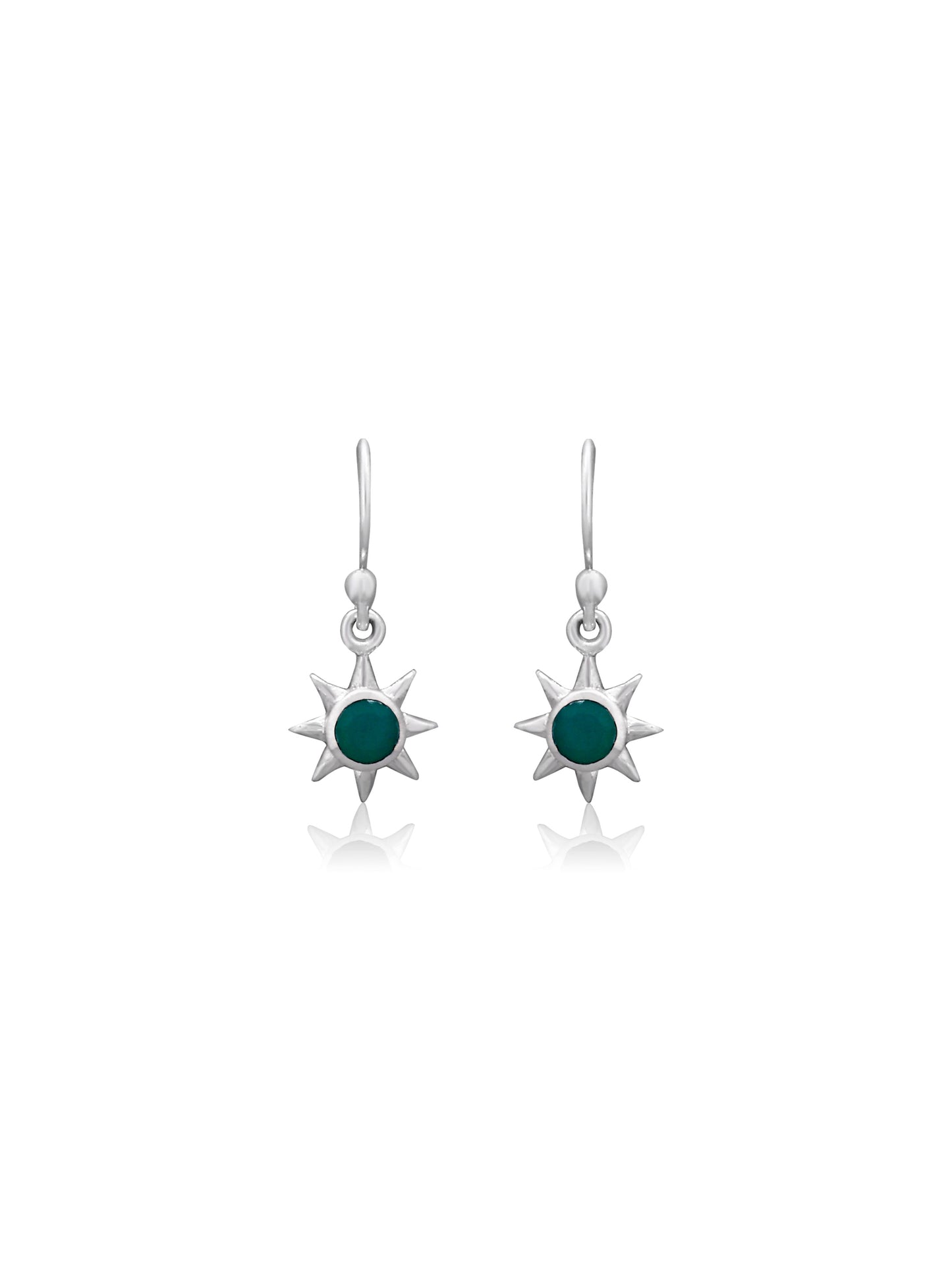 Passion Flower Earrings