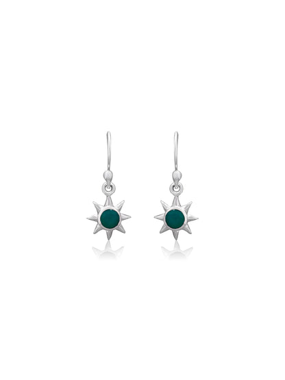 Passion Flower Earrings