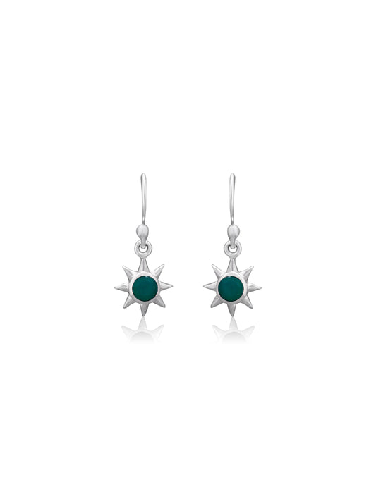 Passion Flower Earrings