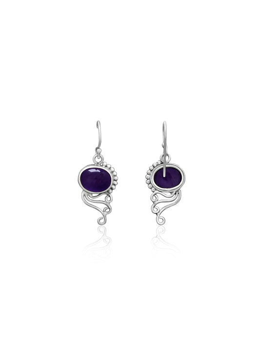 Amethyst Danglers