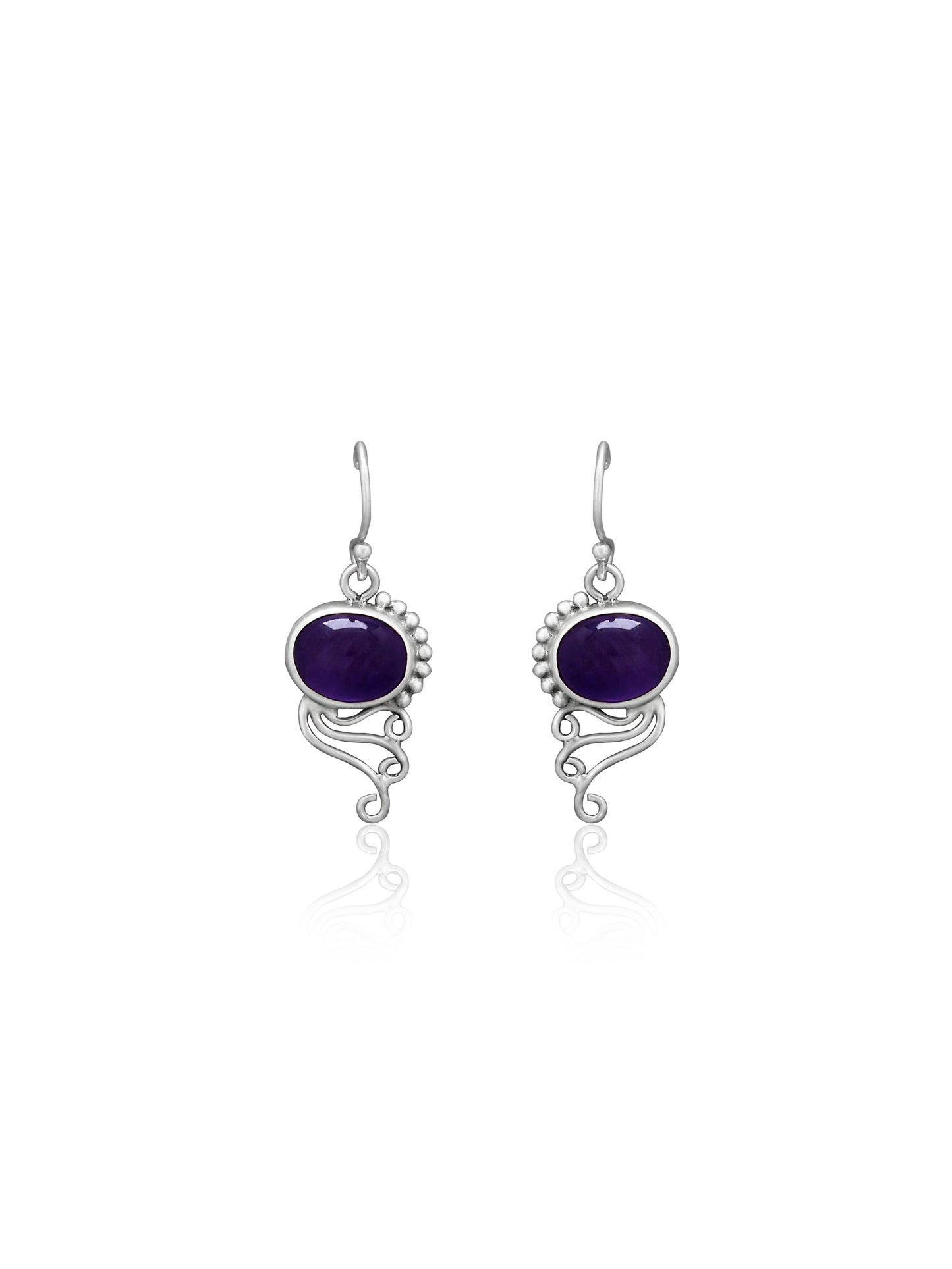 Amethyst Danglers