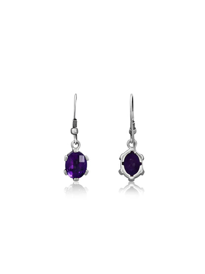 Amethyst Danglers