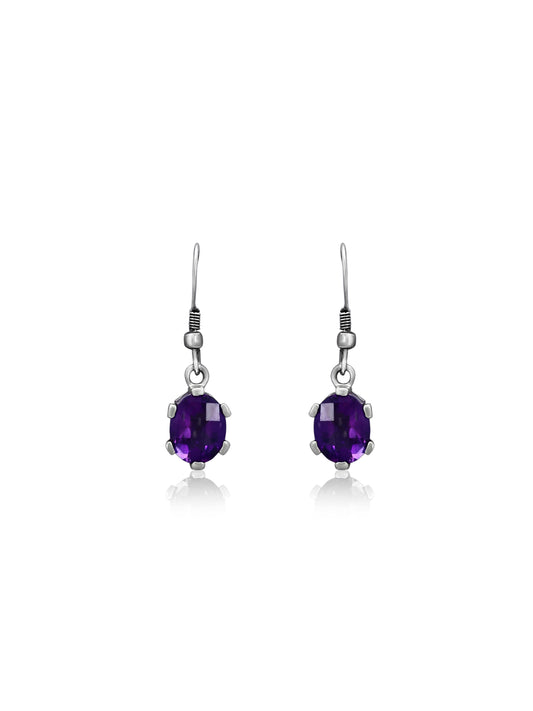 Amethyst Danglers