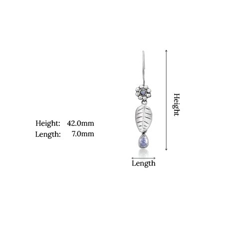 Flower - Leaf Danglers